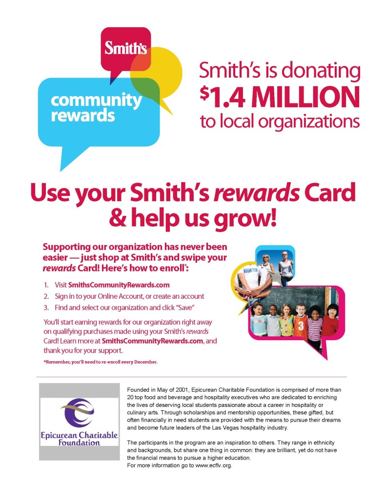 Smith's Community Rewards