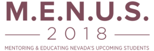 M.E.N.U.S. 2018